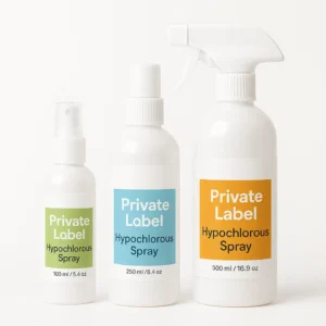 Private Label Hypochlorous Acid (HOCl) Spray – Custom Branded Spray for Multiple Uses